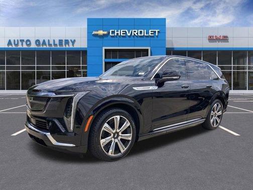 Black Raven 2025 Cadillac Escalade IQ Luxury 2