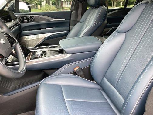 Black Raven 2025 Cadillac Escalade IQ Luxury 2