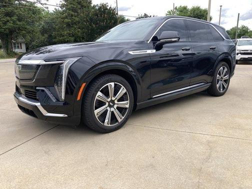 Black Raven 2025 Cadillac Escalade IQ Luxury 2