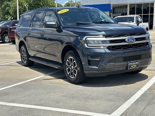 Blue Metallic 2024 Ford Expedition Max XLT
