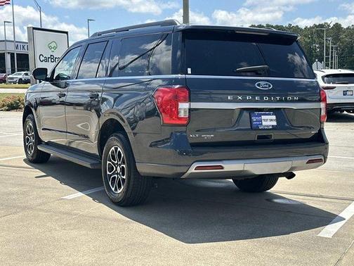 Blue Metallic 2024 Ford Expedition Max XLT
