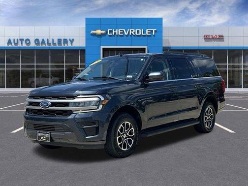 Blue Metallic 2024 Ford Expedition Max XLT