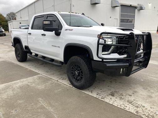 2025 Chevrolet Silverado 2500 ZR2
