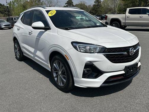 White Frost Tri-Coat 2023 Buick Encore GX Select