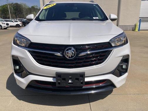 White Frost Tri-Coat 2023 Buick Encore GX Select