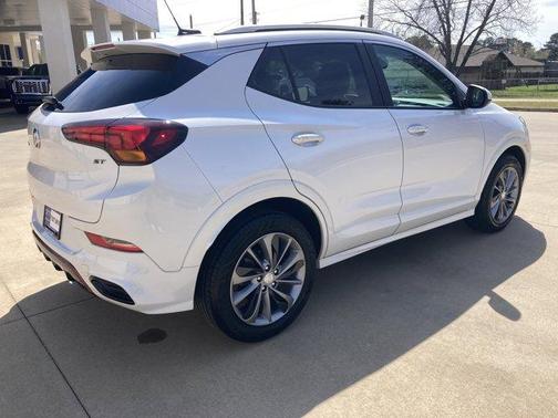 White Frost Tri-Coat 2023 Buick Encore GX Select