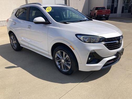 White Frost Tri-Coat 2023 Buick Encore GX Select