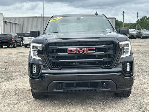 Onyx Black 2021 GMC Sierra 1500 Elevation