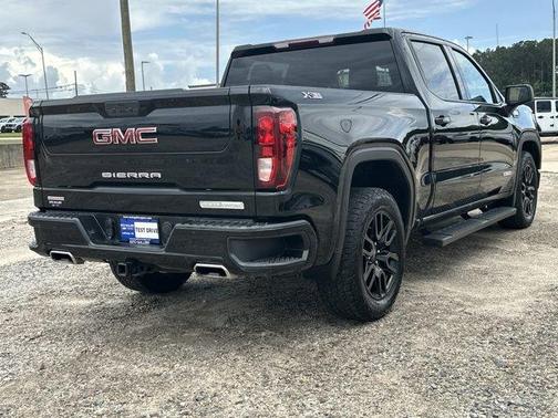 Onyx Black 2021 GMC Sierra 1500 Elevation