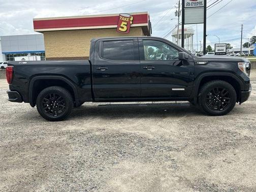 Onyx Black 2021 GMC Sierra 1500 Elevation
