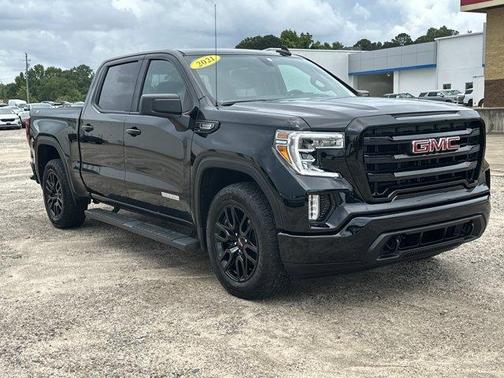 Onyx Black 2021 GMC Sierra 1500 Elevation