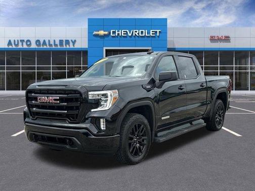 Onyx Black 2021 GMC Sierra 1500 Elevation