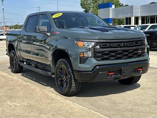 Cypress 2026 Chevrolet Silverado 1500 Custom Trail Boss