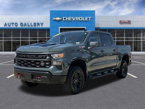Cypress 2026 Chevrolet Silverado 1500 Custom Trail Boss