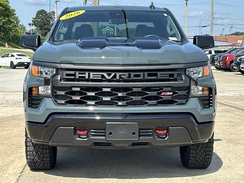 Cypress 2026 Chevrolet Silverado 1500 Custom Trail Boss