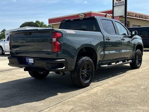 Cypress 2026 Chevrolet Silverado 1500 Custom Trail Boss