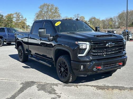 2025 Chevrolet Silverado 2500 LTZ