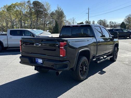2025 Chevrolet Silverado 2500 LTZ