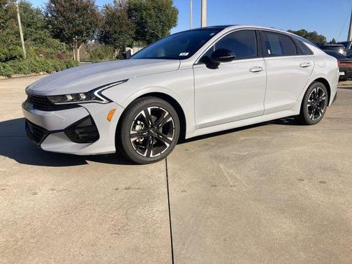 Wolf Gray 2024 Kia K5 GT-Line