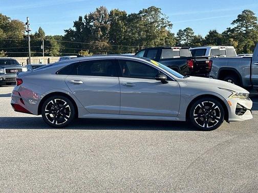 Wolf Gray 2024 Kia K5 GT-Line