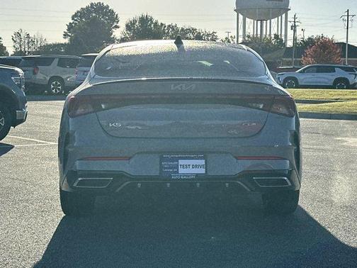 Wolf Gray 2024 Kia K5 GT-Line
