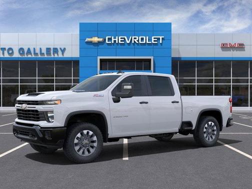 2025 Chevrolet Silverado 2500 Custom