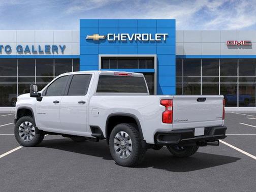 2025 Chevrolet Silverado 2500 Custom