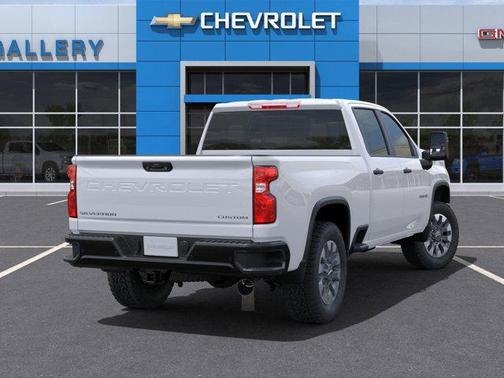 2025 Chevrolet Silverado 2500 Custom