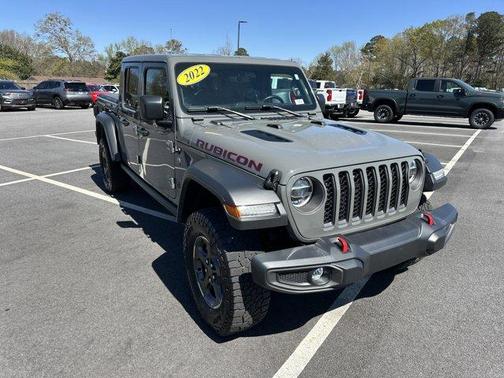 2022 Jeep Gladiator Rubicon