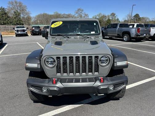 2022 Jeep Gladiator Rubicon