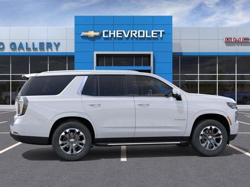 Summit White 2026 Chevrolet Tahoe LT