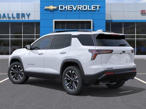 Polar White 2027 Chevrolet Equinox RS