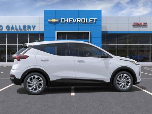 Summit White 2027 Chevrolet Bolt LT