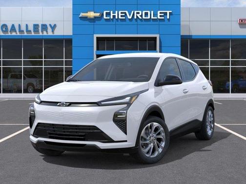 Summit White 2027 Chevrolet Bolt LT