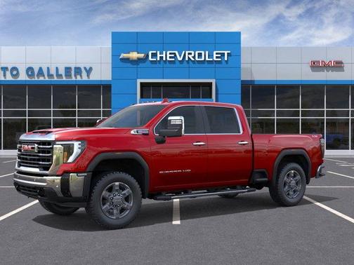 2025 GMC Sierra 2500 SLT