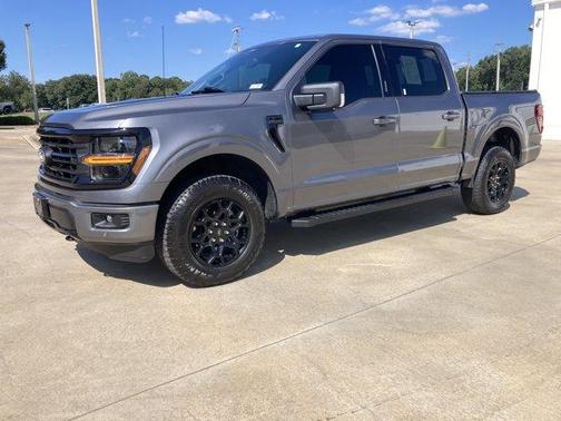 Gray Metallic 2024 Ford F-150 XLT