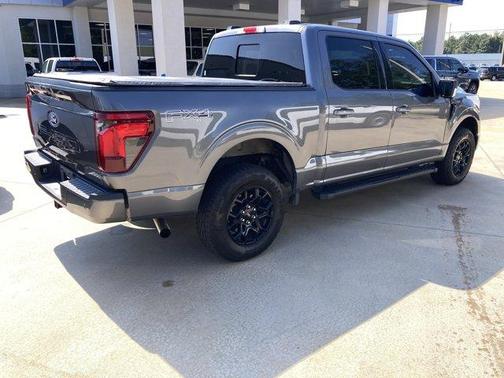 Gray Metallic 2024 Ford F-150 XLT