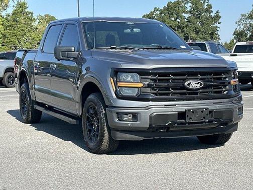 Gray Metallic 2024 Ford F-150 XLT