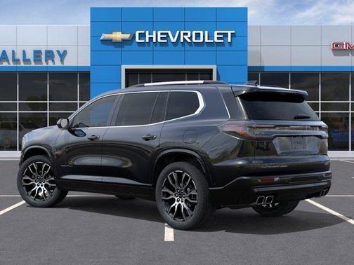 Ebony Twilight Metallic 2026 GMC Acadia DENALI ULTIMATE