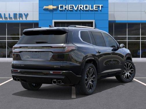 Ebony Twilight Metallic 2026 GMC Acadia DENALI ULTIMATE