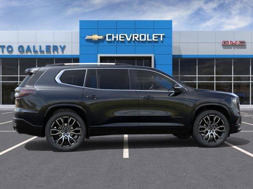 Ebony Twilight Metallic 2026 GMC Acadia DENALI ULTIMATE