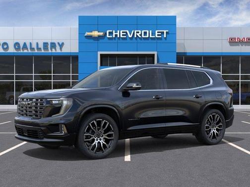 Ebony Twilight Metallic 2026 GMC Acadia DENALI ULTIMATE