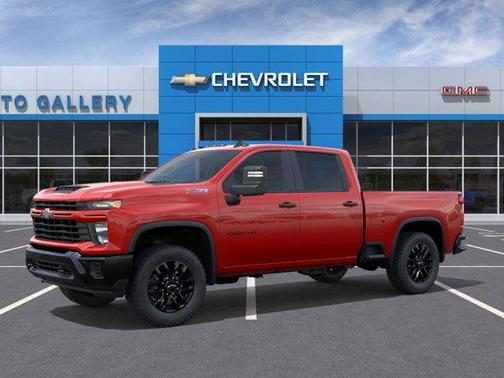 2026 Chevrolet Silverado 2500 Custom