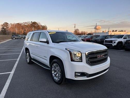 2018 GMC Yukon SLE
