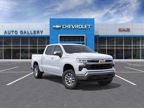 Summit White 2026 Chevrolet Silverado 1500 LT