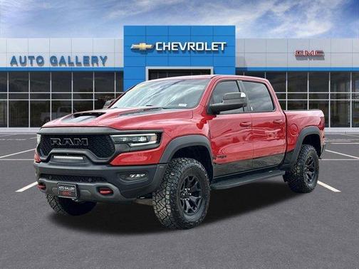 Flame Red Clearcoat 2021 RAM 1500 TRX