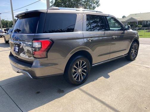 Stone Gray Metallic 2019 Ford Expedition Limited