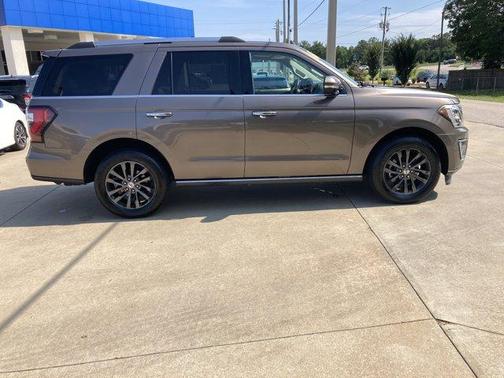 Stone Gray Metallic 2019 Ford Expedition Limited