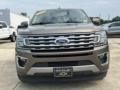 Stone Gray Metallic 2019 Ford Expedition Limited