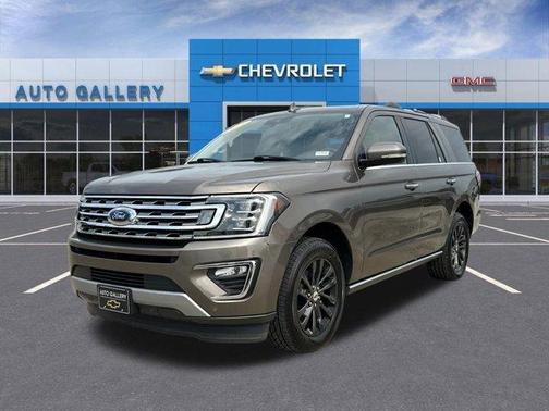 Stone Gray Metallic 2019 Ford Expedition Limited